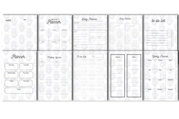 Download Hmasa Hand Nazar Canva Planner Template - Canva planner template Collection