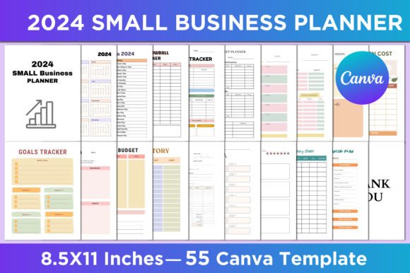 Download 2024 Small Business Planner Template - Planner template Collection