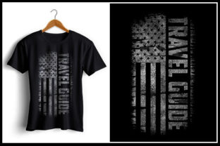 Download Travel Guide - US Flag T-shirt Design - Premium Resources