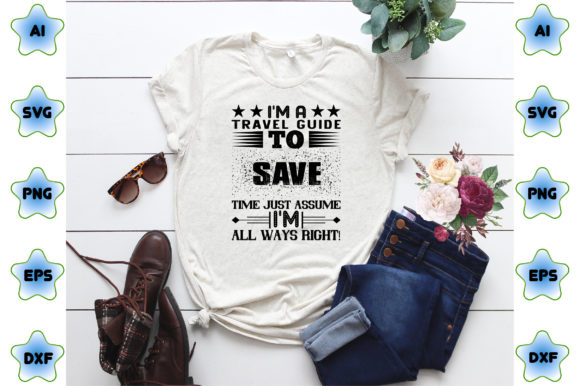 Download I'm a Travel Guide to Save Time - Premium Bundle