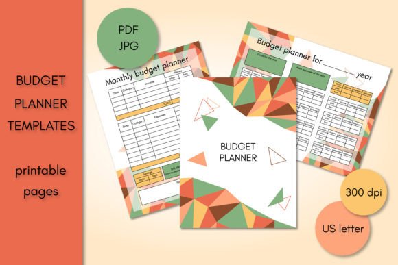 Download Budget Planner Templates PDF Printable - Planner template Collection