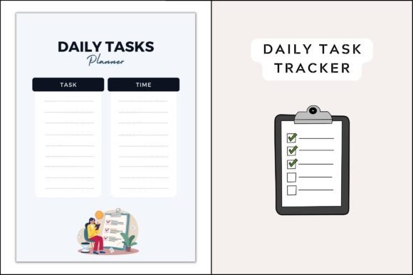 Download Daily Task Planner Template - Planner template Collection