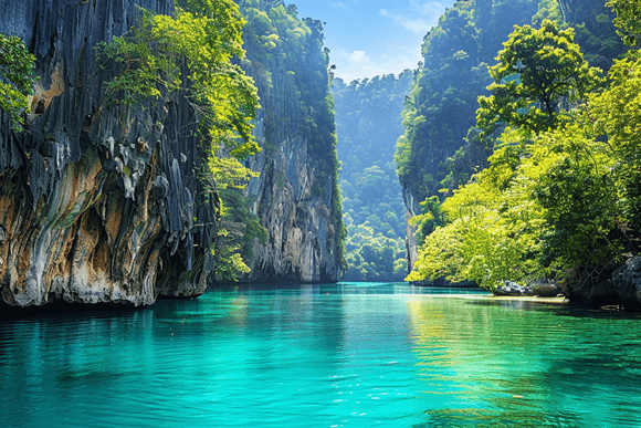 Download Turquoise Tropical Lagoon - Turquoise Collection
