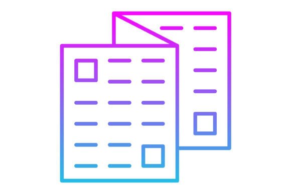 Download Travel Guide Line Gradient Icon - Premium Resources