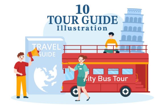 Download 10 Travel Guide and Tour Illustration - Travel guide Collection