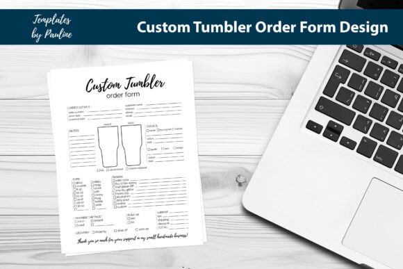 Download Tumbler Order Form, Cup Order Form - Cup order form Collection
